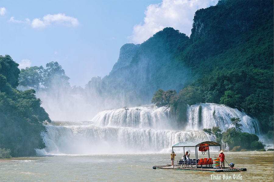 Thác Bản Giốc - Cao Bằng